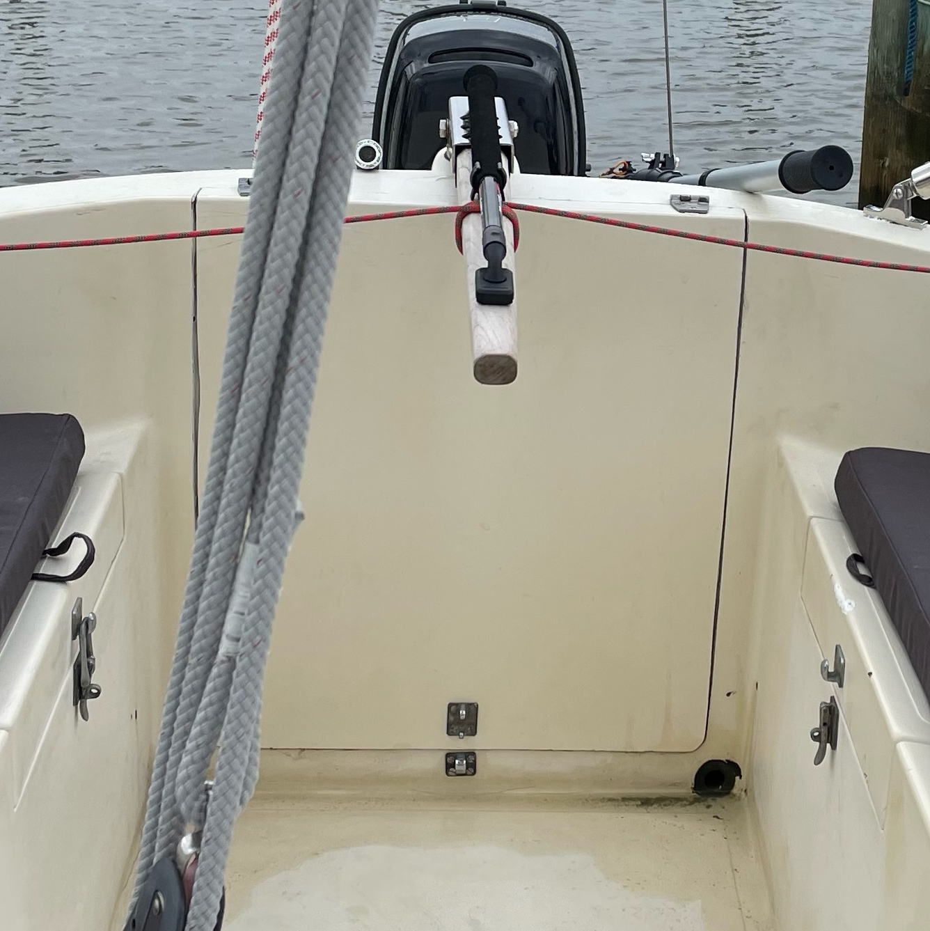 Lucka till akterstuv