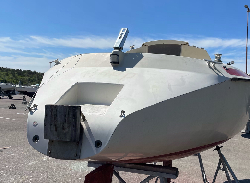 Uttag i akterspegeln