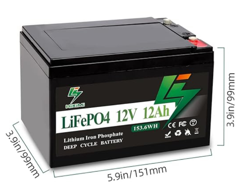 Det kompakta batteriet