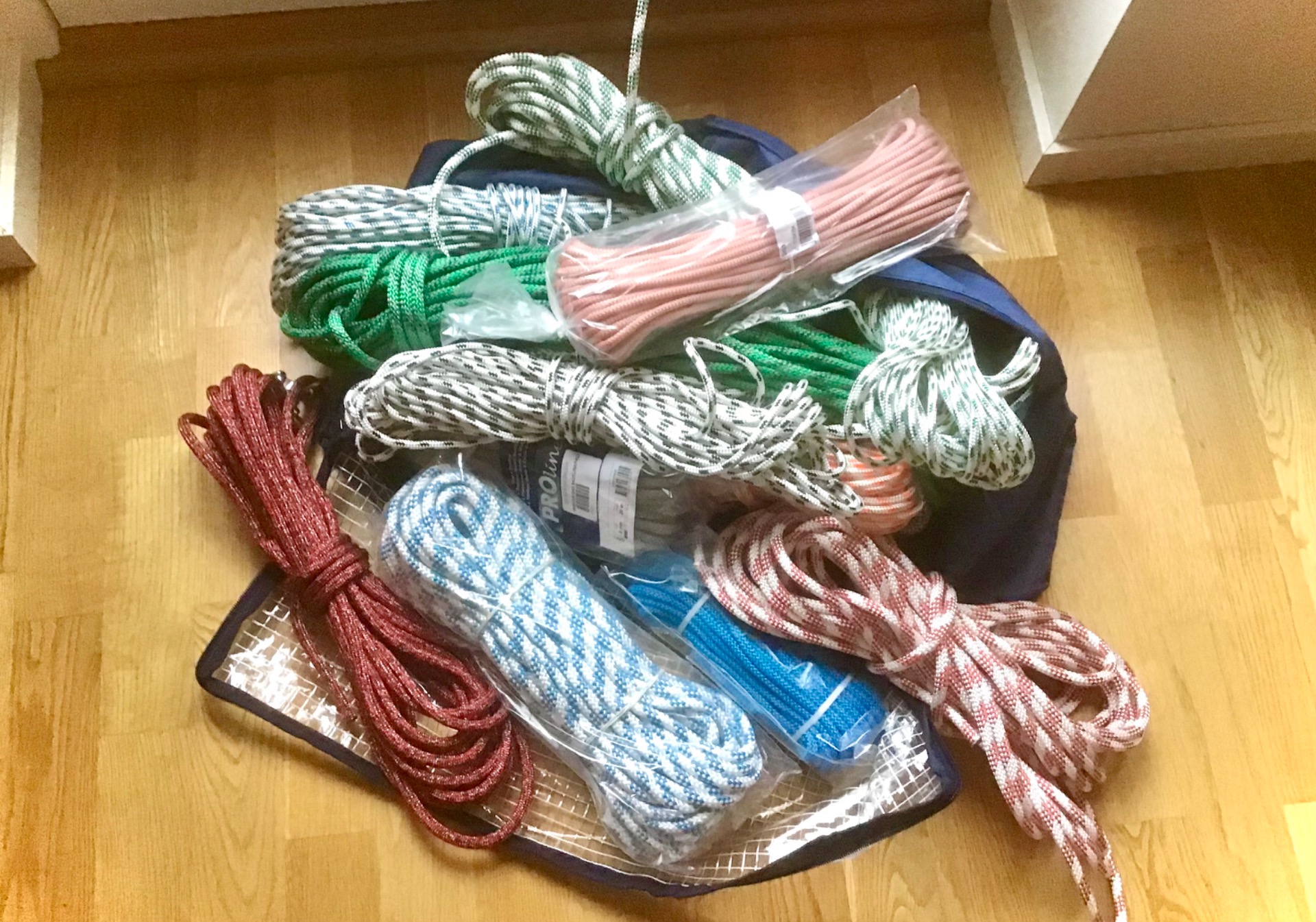 Nya fall, skot och tampar i väntan på våren