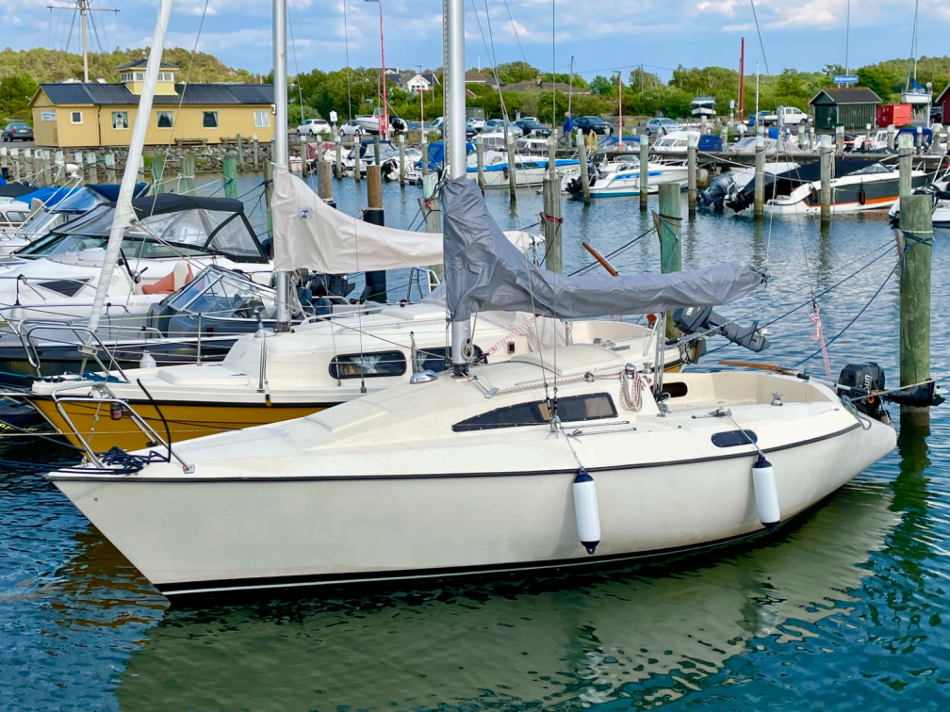 Båten utan dekorrand (Photoshop)